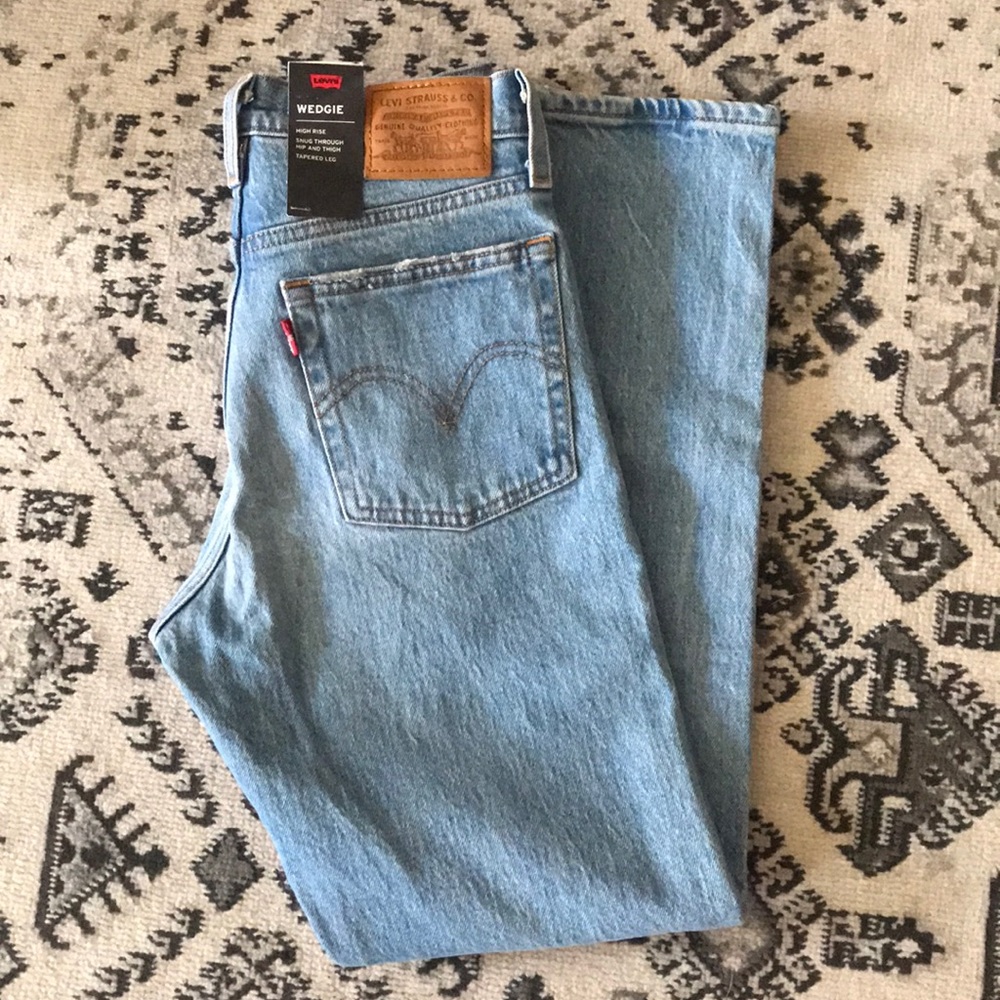 levis wedgie icon fit jeans - Picture 5 of 5